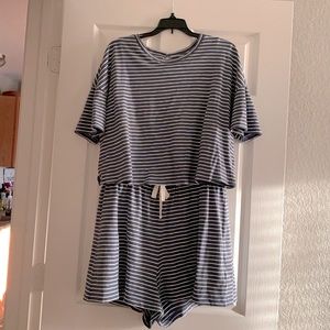 Up-west T-Shirt Romper